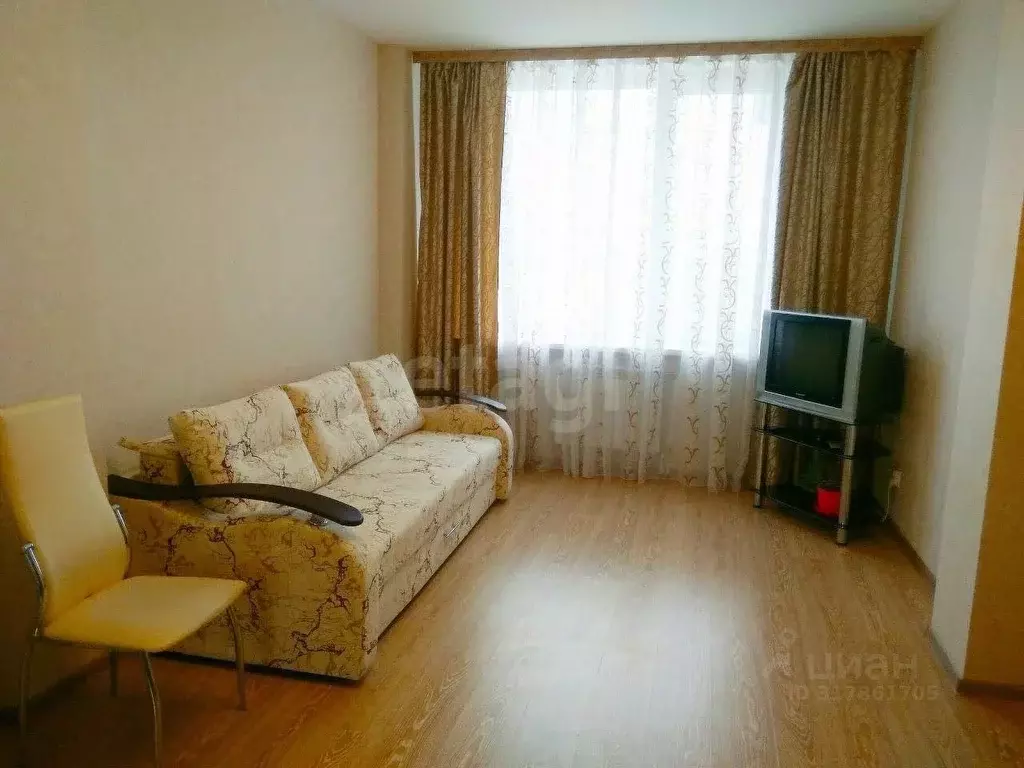 1-к кв. Белгородская область, Белгород ул. Костюкова, 12а (40.6 м) - Фото 0