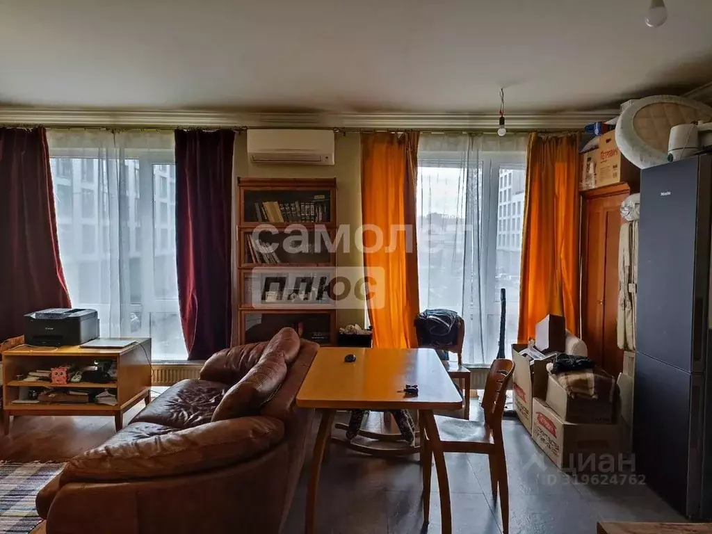 1-к кв. Московская область, Балашиха просп. Ленина, 32а (38.6 м) - Фото 1