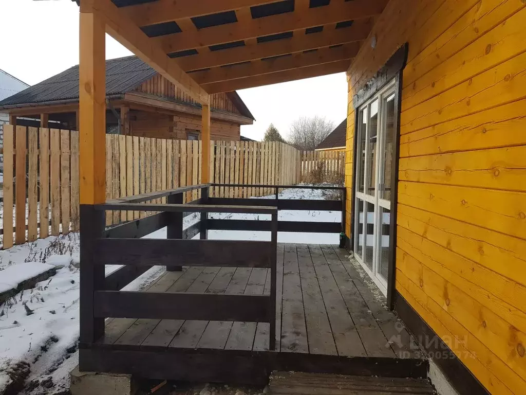 Дом в Иркутская область, Шелеховский район, с. Баклаши Цветочная ул. ... - Фото 2