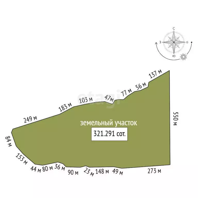 Участок в Тюменская область, посёлок городского типа Голышманово ... - Фото 1