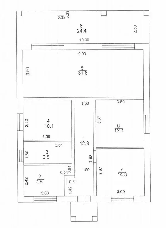 Коттедж в Башкортостан, Уфимский район, Михайловский сельсовет, д. ... - Фото 2