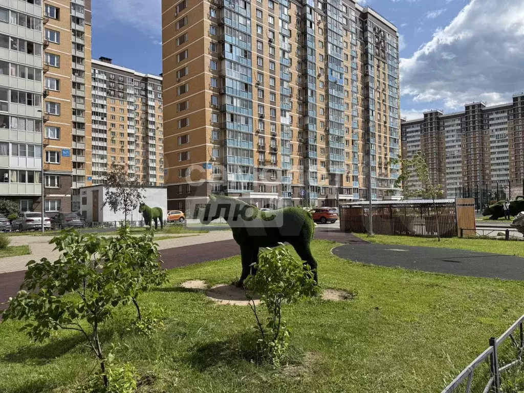 1-к. квартира, 33,5 м, 14/17 эт. - Фото 1