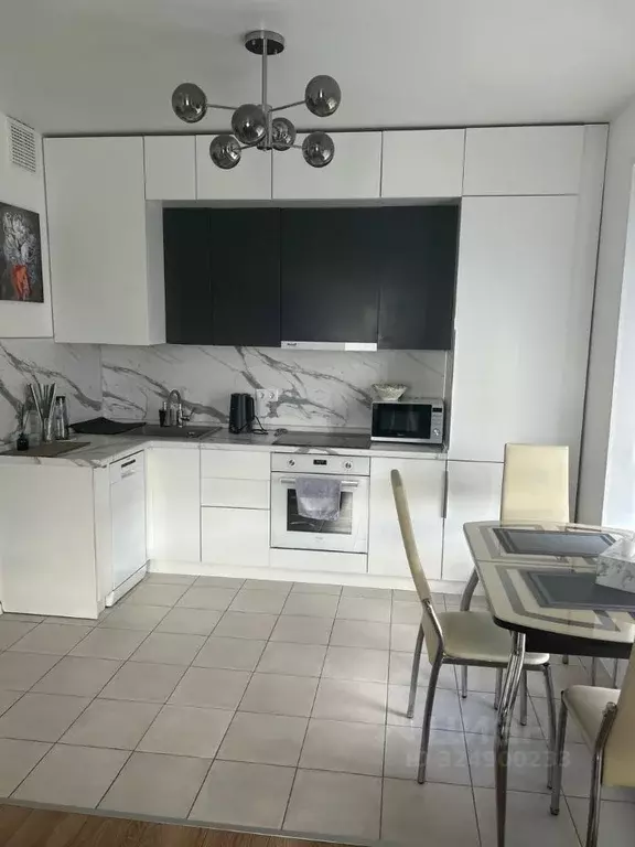 2-к кв. Москва Боровское ш., 2к4 (55.0 м) - Фото 1