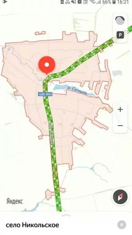 Дом в Липецкая область, Усманский район, Никольский сельсовет, с. ... - Фото 1