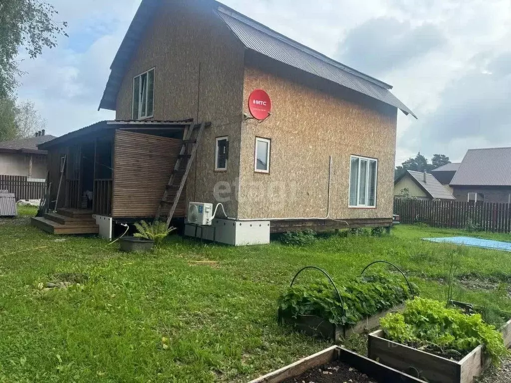 Дом в Томская область, Томский район, Деревня Петровский уч, Пашино ... - Фото 1