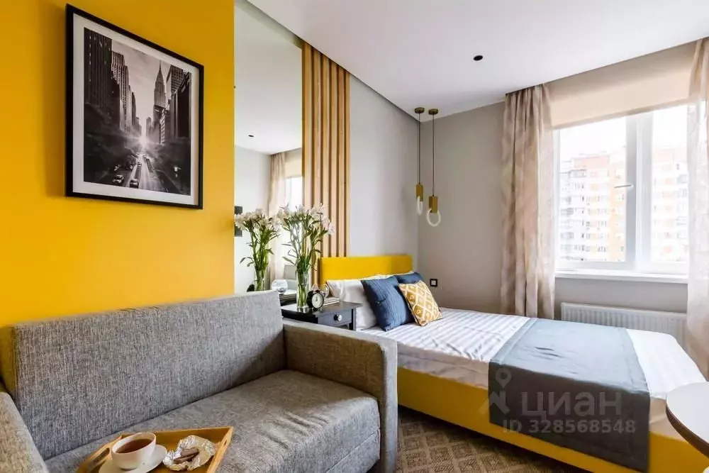 Студия Московская область, Королев Октябрьский бул., 26 (14.0 м) - Фото 2