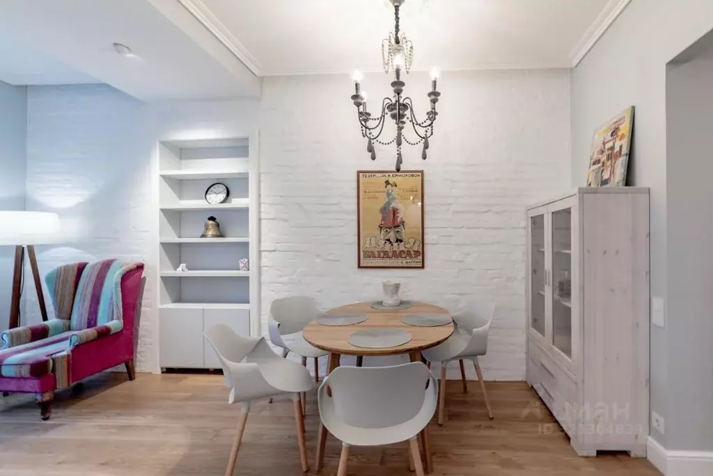 4-к кв. Москва ул. Павла Корчагина, 10 (85.0 м) - Фото 2