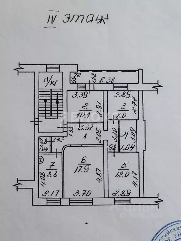 4-к кв. Пермский край, Березники ул. Миндовского, 6 (79.5 м) - Фото 2