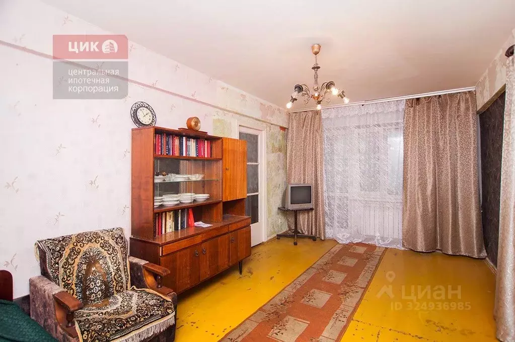 2-к кв. Рязанская область, Рязань ул. Связи, 19 (44.8 м) - Фото 2