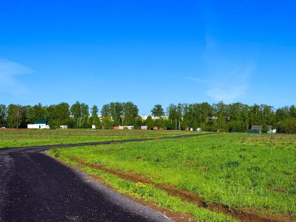 Участок в Московская область, Пушкинский городской округ, с. ... - Фото 2