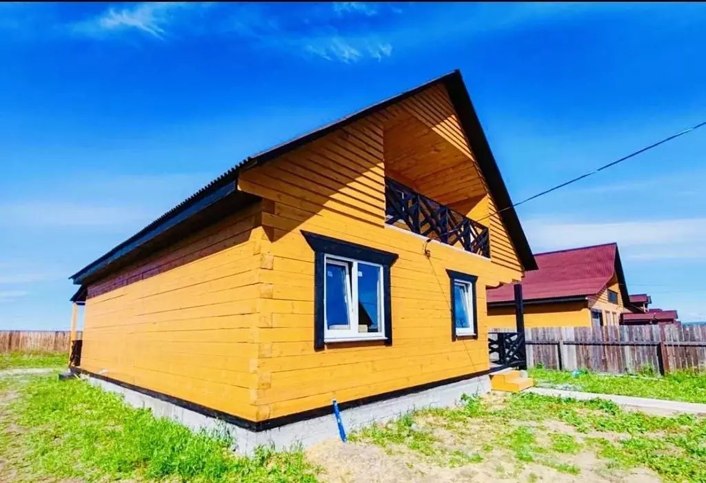 Дом в Иркутская область, Иркутский муниципальный округ, д. Грановщина ... - Фото 2