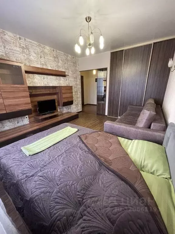 1-к кв. Самарская область, Самара Галактионовская ул., 106а (42.0 м) - Фото 2