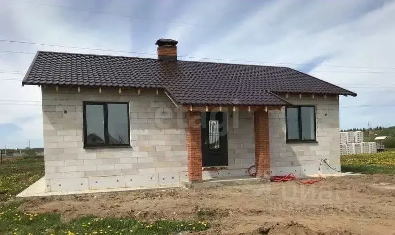 Дом в Пермский край, Краснокамский муниципальный округ, с. Мысы ул. ... - Фото 2