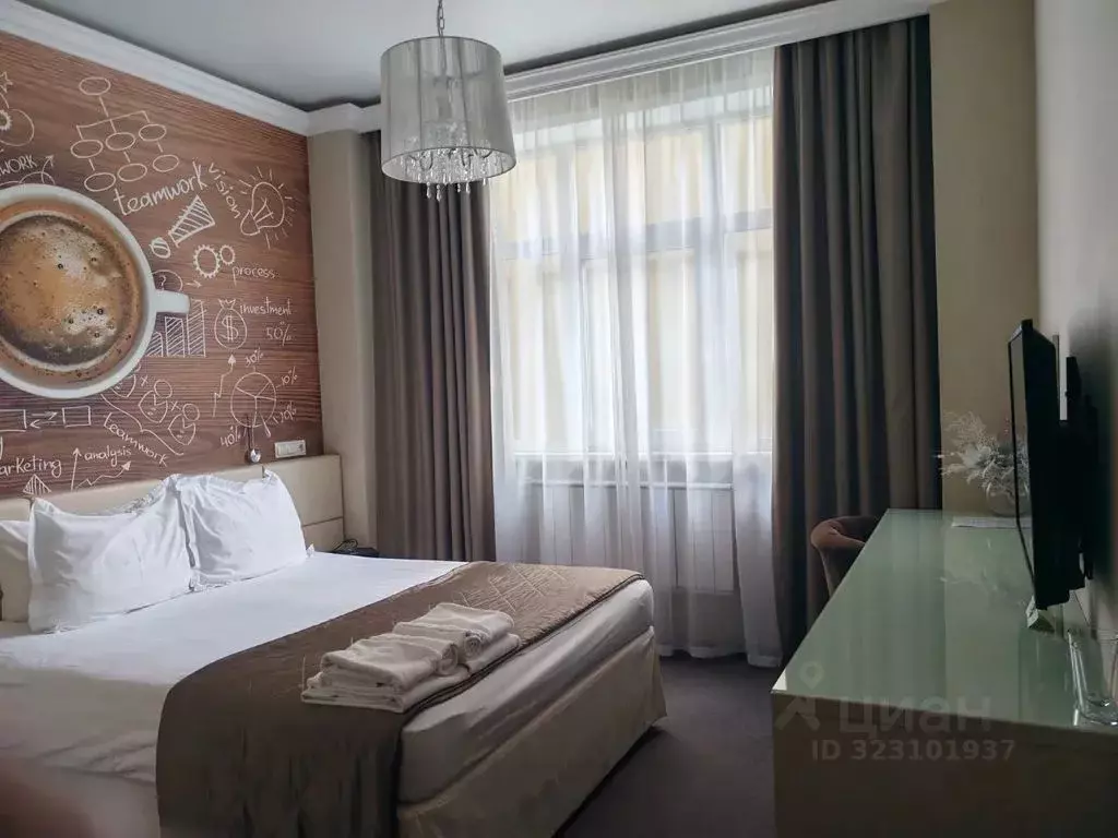 Комната Новосибирская область, Новосибирск Советская ул., 8 - Фото 1