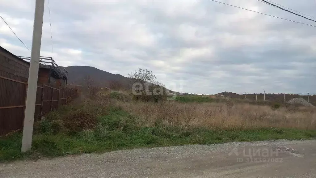 Участок в Краснодарский край, Новороссийск городской округ, с. Южная ... - Фото 0