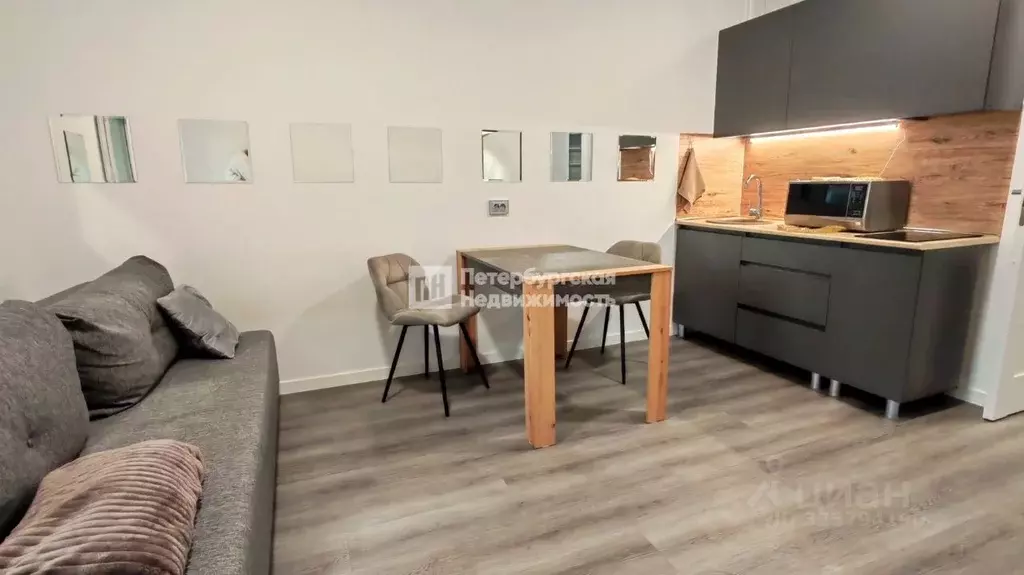 Студия Санкт-Петербург Дальневосточный просп., 19к1 (23.0 м) - Фото 1