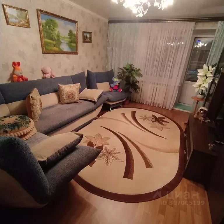 3-к кв. Татарстан, Нижнекамск Чабьинская ул., 5 (59.0 м) - Фото 0