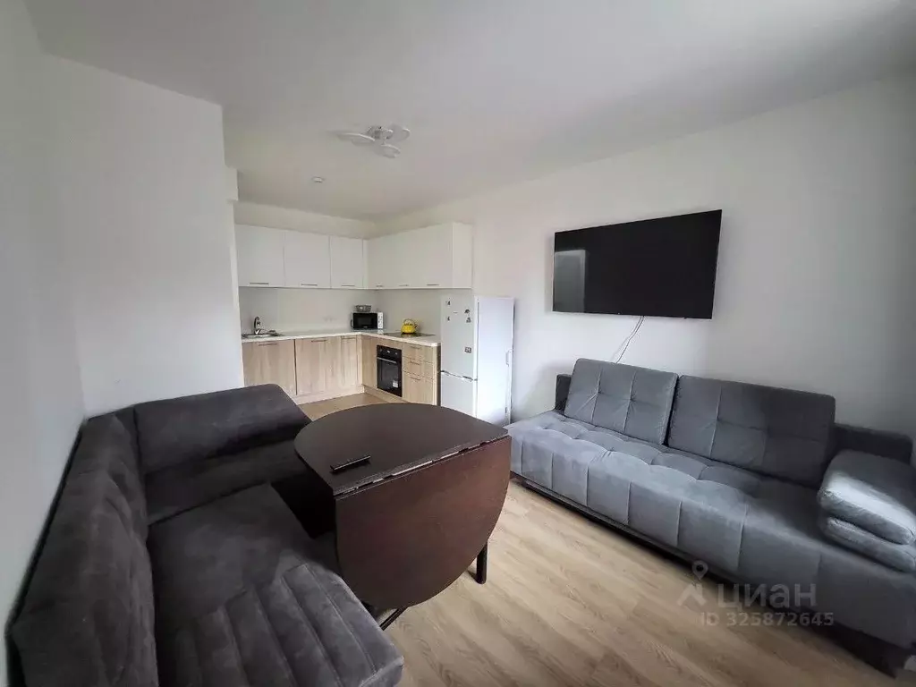 1-к кв. Санкт-Петербург ул. Гудиловская, 9 (36.6 м) - Фото 2