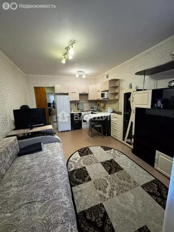 Квартира-студия: Благовещенск, Зейская улица, 53 (25.5 м) - Фото 1