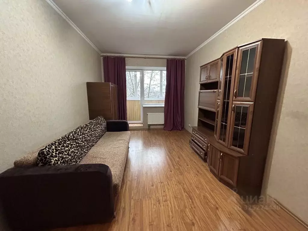 1-к кв. Калининградская область, Калининград Киевская ул., 121В (36.6 ... - Фото 2