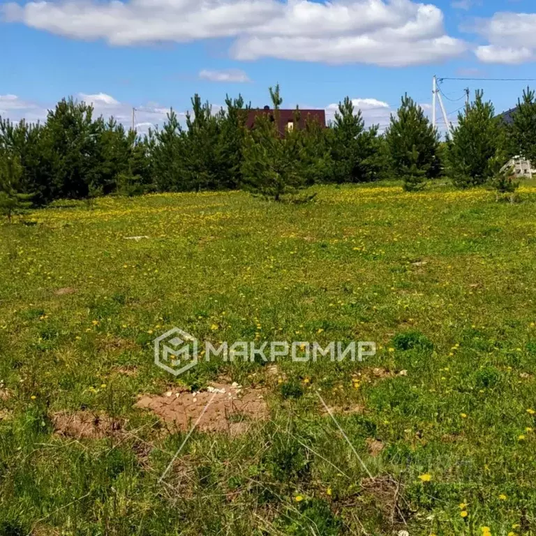 Участок в Татарстан, Высокогорский район, с. Семиозерка Новая ул., 2В ... - Фото 0