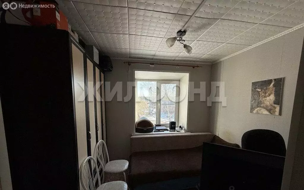 Квартира-студия: Томск, микрорайон АРЗ, Кольцевой проезд, 33/2 (12 м) - Фото 1