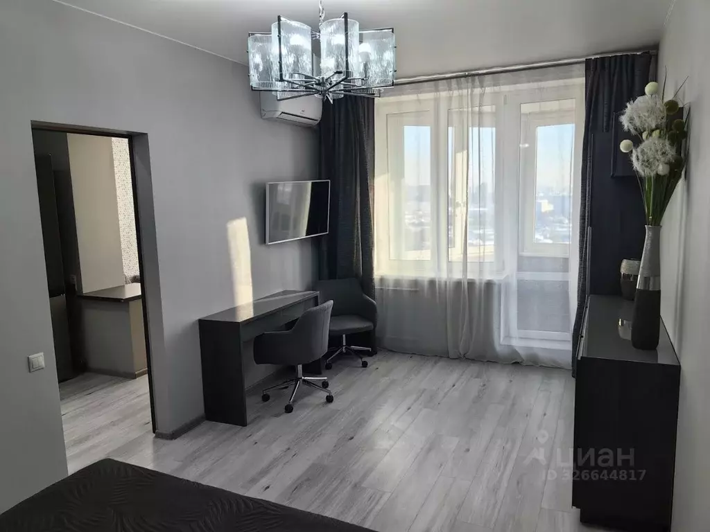 1-к кв. Московская область, Химки Совхозная ул., 3 (37.9 м) - Фото 1