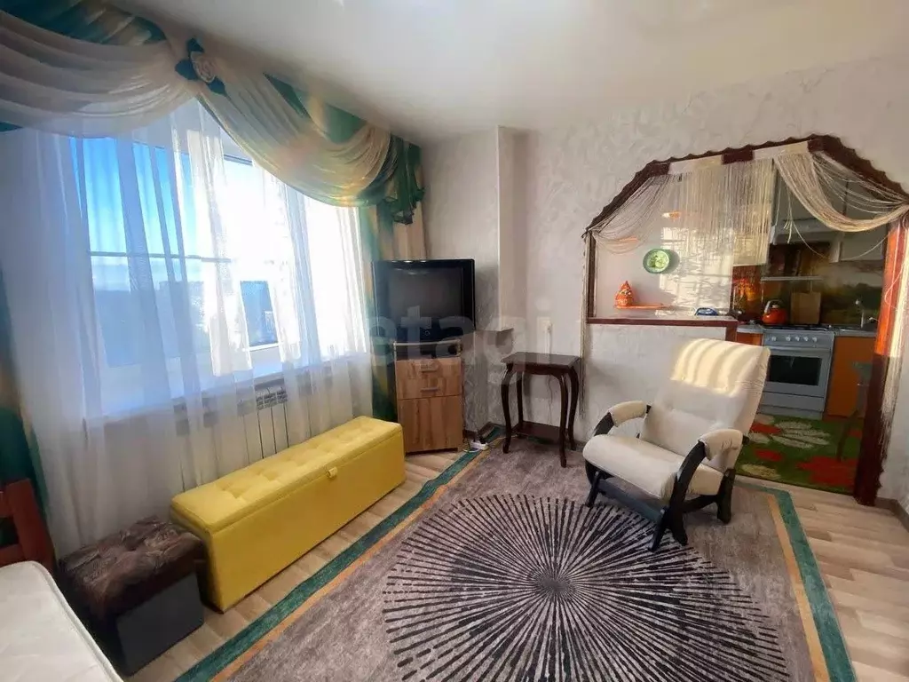 1-к кв. Нижегородская область, Нижний Новгород Северный жилрайон, ул. ... - Фото 1