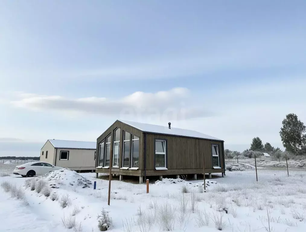 Дом в Ленинградская область, Гатчинский район, пос. Торфяное  (57 м) - Фото 1