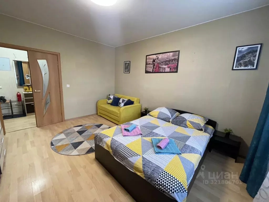 1-к кв. Московская область, Апрелевка Наро-Фоминский городской округ, ... - Фото 2