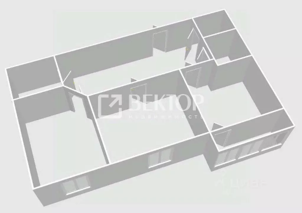 2-к кв. Костромская область, Кострома ул. Войкова, 30 (70.3 м) - Фото 1
