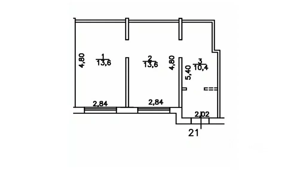 Помещение свободного назначения в Тверская область, Тверь ул. ... - Фото 2