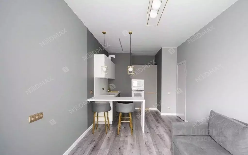 2-к кв. Санкт-Петербург наб. Миклухо-Маклая, 3к1 (39.0 м) - Фото 2