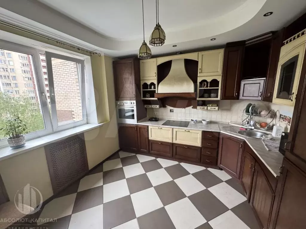 3-к. квартира, 90 м, 5/12 эт. - Фото 0