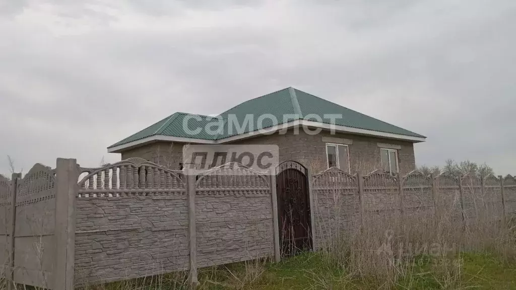 Дом в Астраханская область, Володарский район, пос. Винный Новая ул., ... - Фото 0