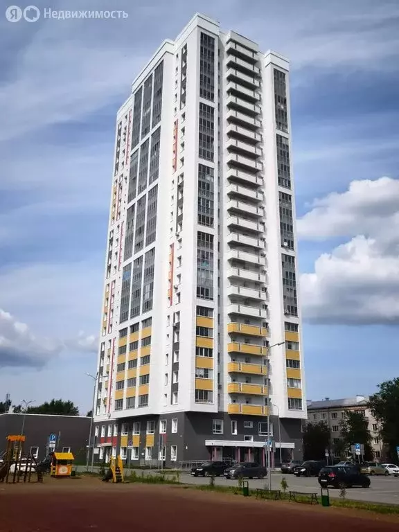 2-комнатная квартира: Казань, Бирюзовая улица, 1 (55 м) - Фото 2