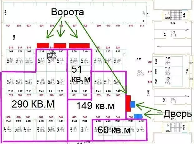 Склад в Москва ул. Маршала Савицкого, 4 (51 м) - Фото 0