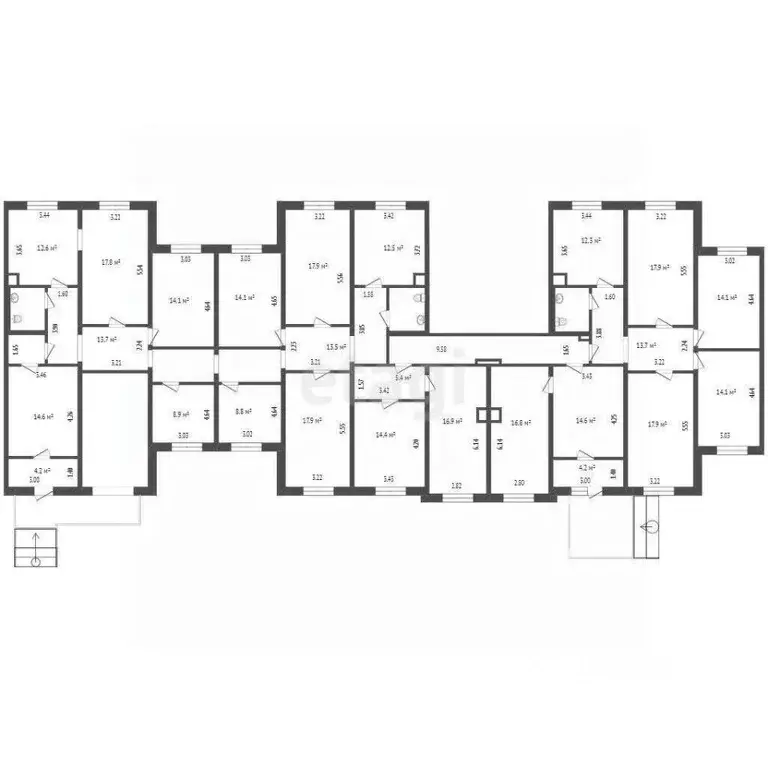 Помещение свободного назначения в Москва Братиславская ул., 5 (370 м) - Фото 1