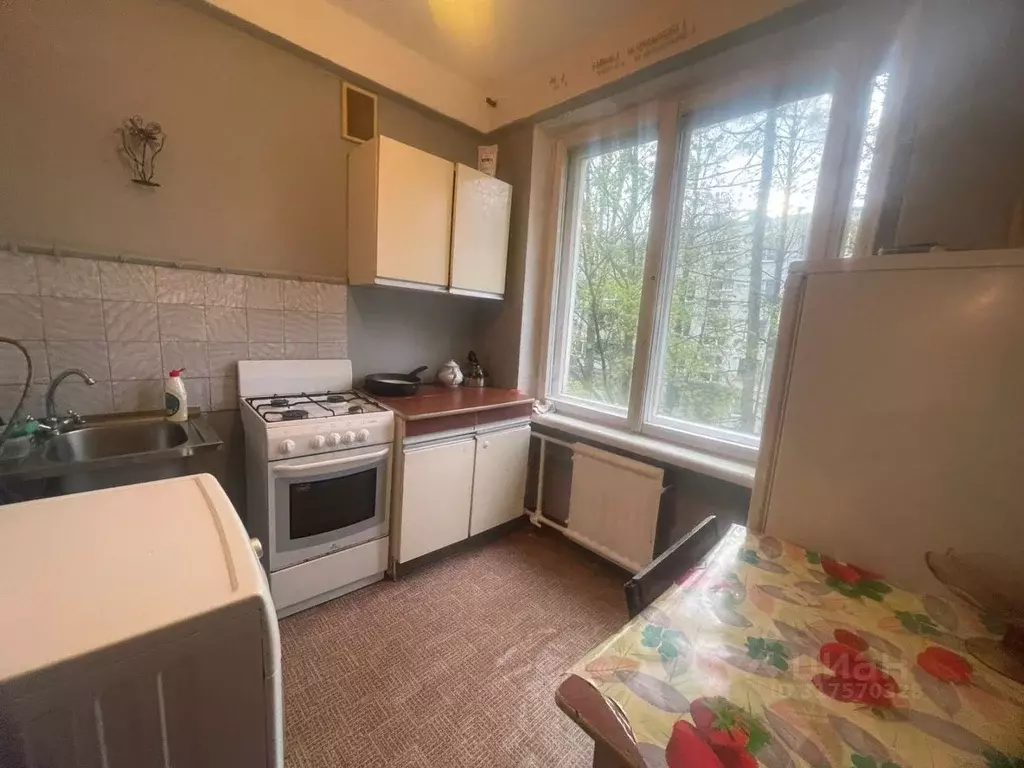 2-к кв. Санкт-Петербург ул. Добровольцев, 24 (46.0 м) - Фото 0
