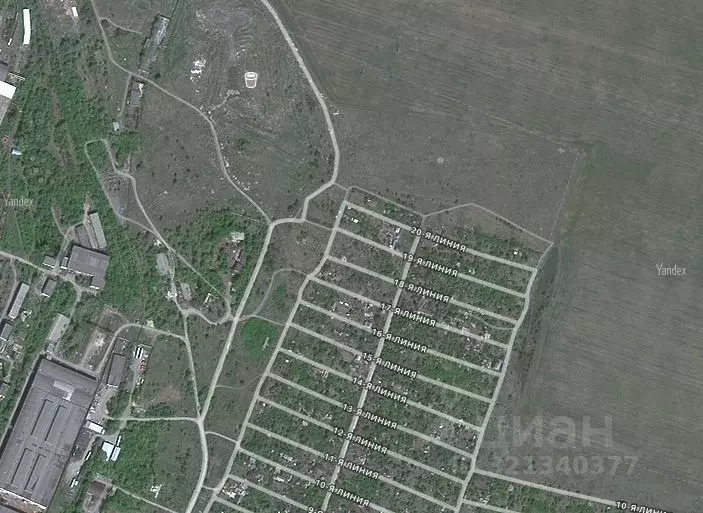 Участок в Ростовская область, Каменск-Шахтинский Заводской мкр, 18-я ... - Фото 0