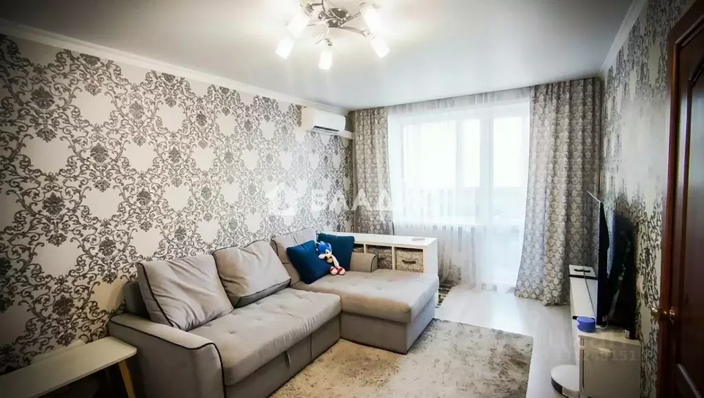 2-к кв. Алтайский край, Барнаул ул. Шумакова, 60 (43.6 м) - Фото 1