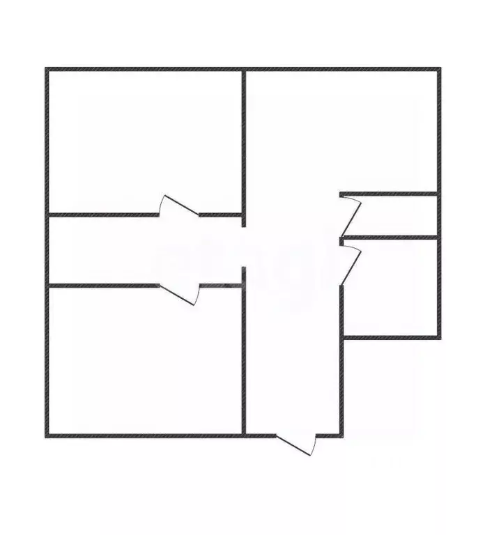 2-к кв. Курская область, Курск Союзная ул., 57 (44.0 м) - Фото 2