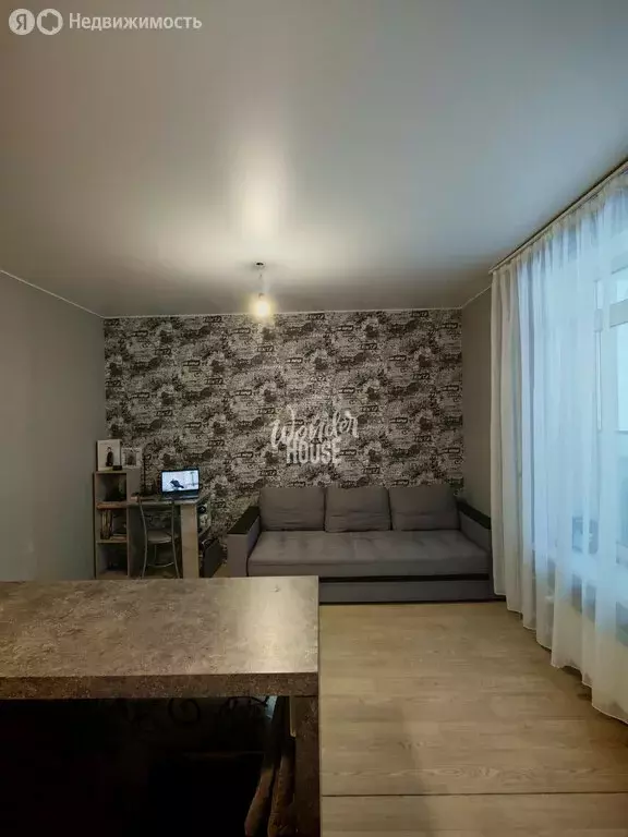 Квартира-студия: Тюмень, микрорайон ДОК, Ботаническая улица, 1 (27.3 ... - Фото 2