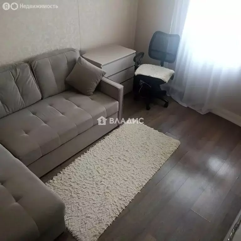 1к в -комнатной квартире (17 м) - Фото 1