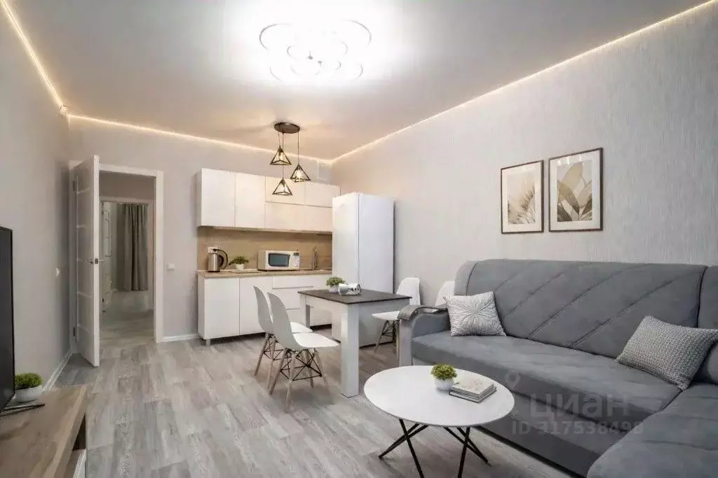 1-к кв. Новосибирская область, Новосибирск Спортивная ул., 43 (48.0 м) - Фото 1