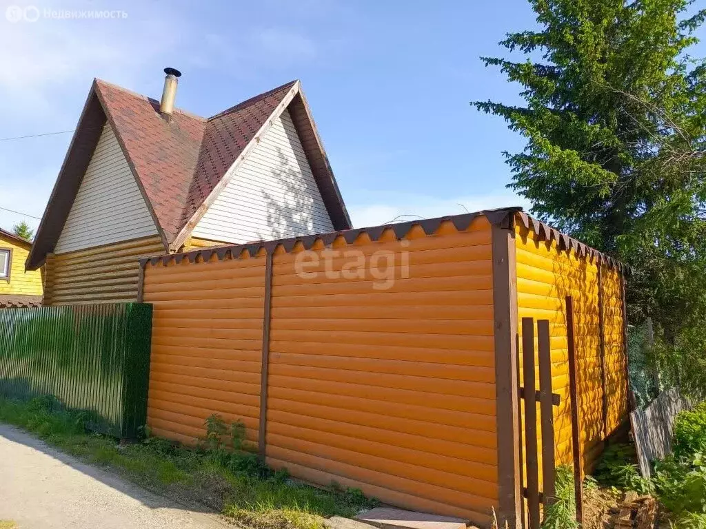 Дом в Екатеринбург, СНТ № 6 Химмашевец (47.2 м) - Фото 1