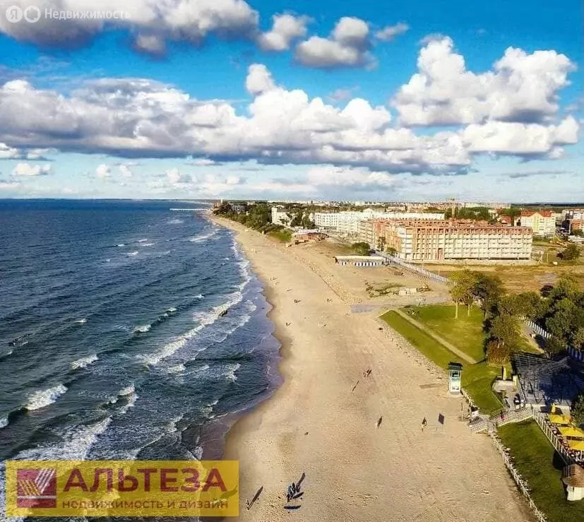 Участок в Зеленоградск, посёлок Малиновка, Дивная улица (8.5 м) - Фото 0