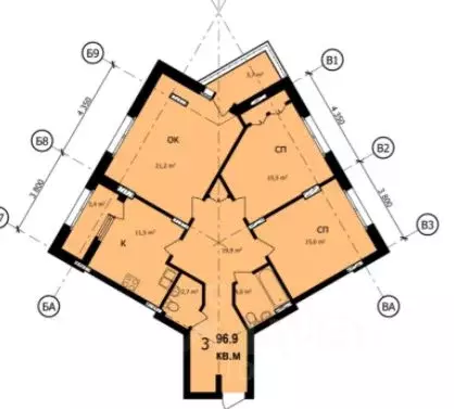 2-к кв. Нижегородская область, Нижний Новгород ул. Владимира ... - Фото 1