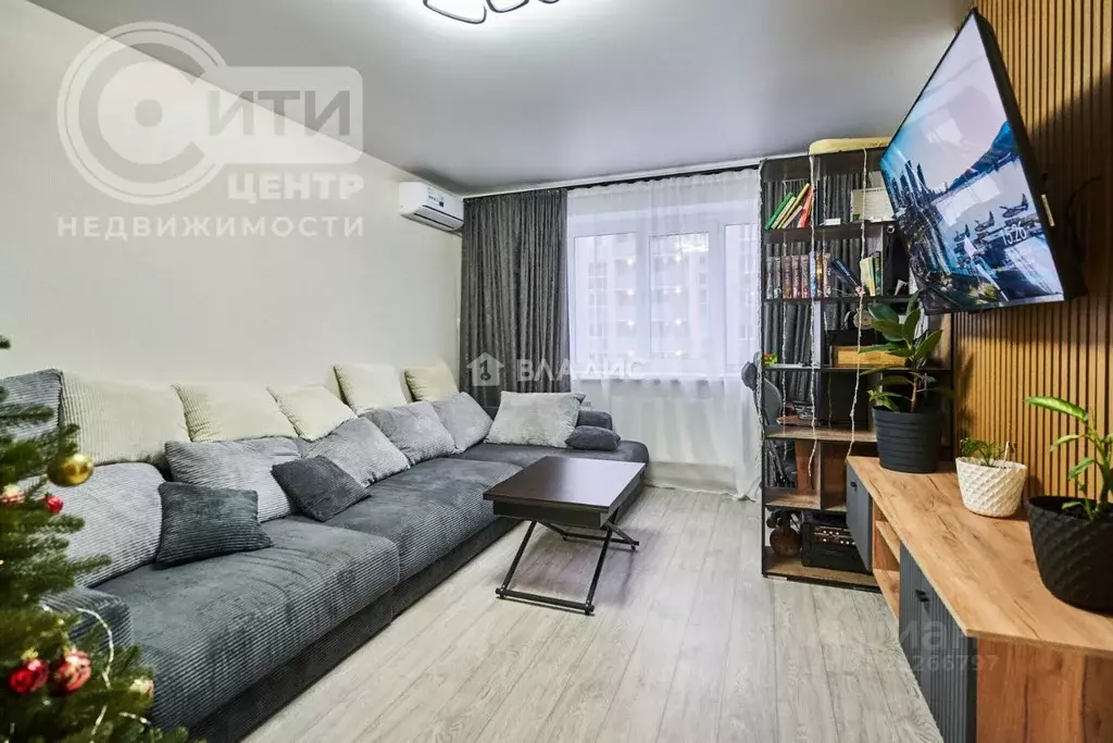 2-к кв. Воронежская область, Воронеж Острогожская ул., 166/3 (59.1 м) - Фото 1