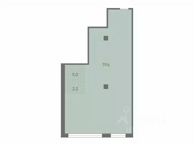 Офис в Санкт-Петербург Партизанская ул., 5 (87 м) - Фото 1